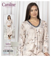 Caroline 14034 ночная рубашка XL, 2XL, 3XL, 4XL