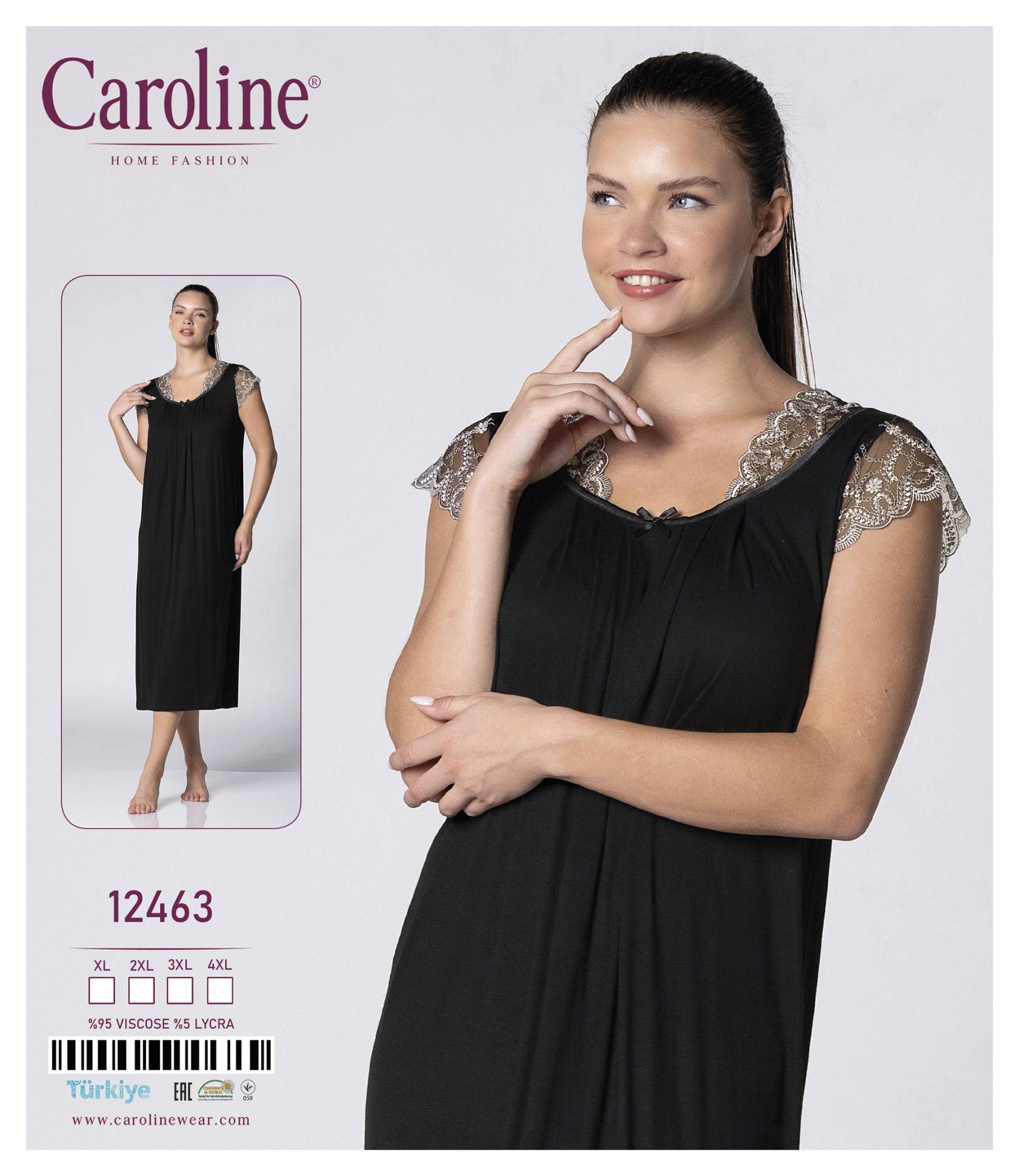 Caroline 12463 ночная рубашка XL