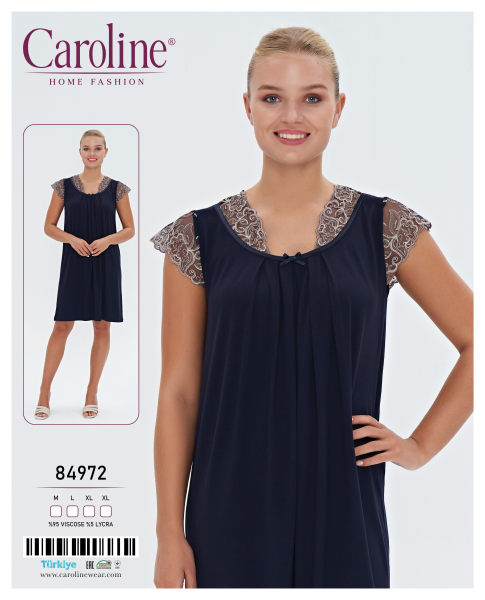 Caroline 84972 ночная рубашка M, L, XL, XL