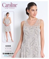 Caroline 82808 ночная рубашка 2XL, 3XL, 4XL, 5XL