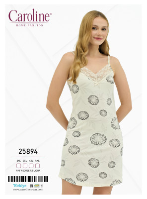 Caroline 25894 ночная рубашка 2XL, 3XL, 4XL, 5XL