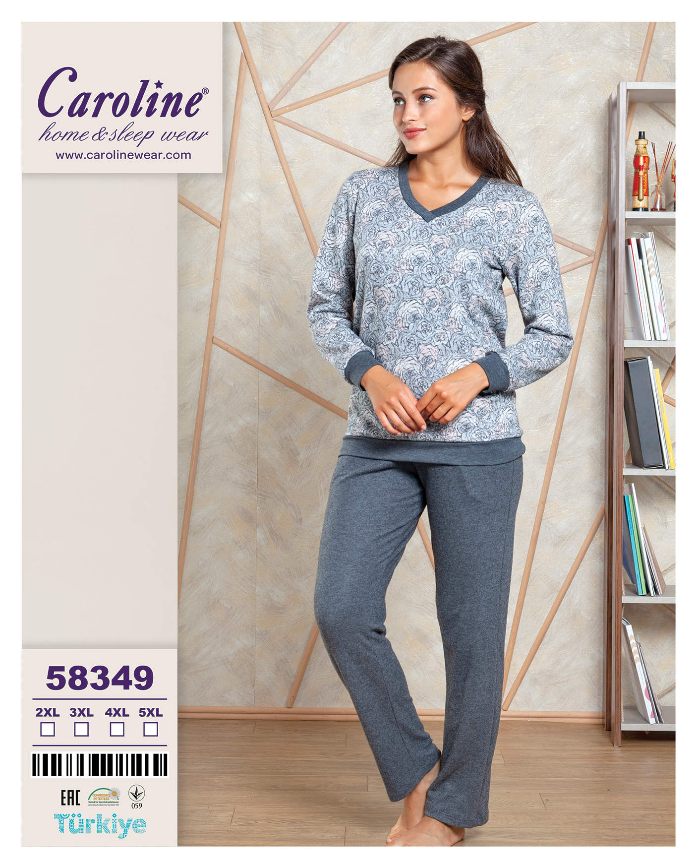 Caroline 58349 костюм 5XL