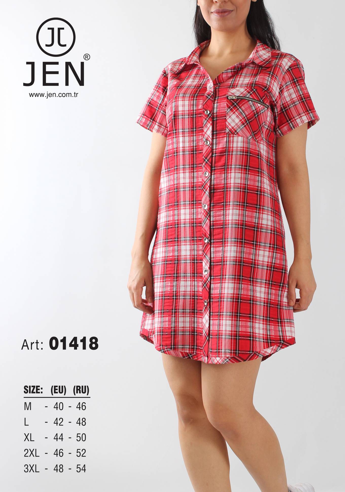 Jen 01418 халат L