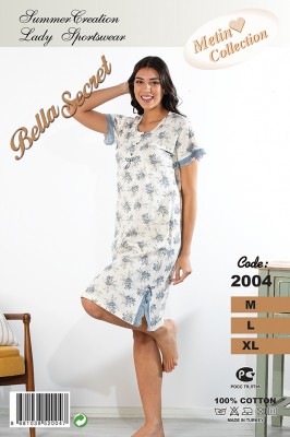 Metin 2004 ночная рубашка M