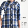Jen 0498 рубашка XL, 2XL, 3XL, 4XL