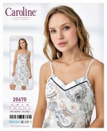 Caroline 20670 ночная рубашка S, M, L, XL
