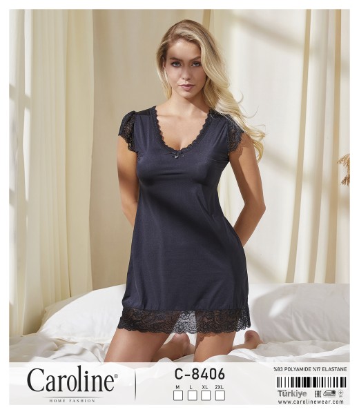 Caroline C-8406 ночная рубашка M, L, XL, 2XL