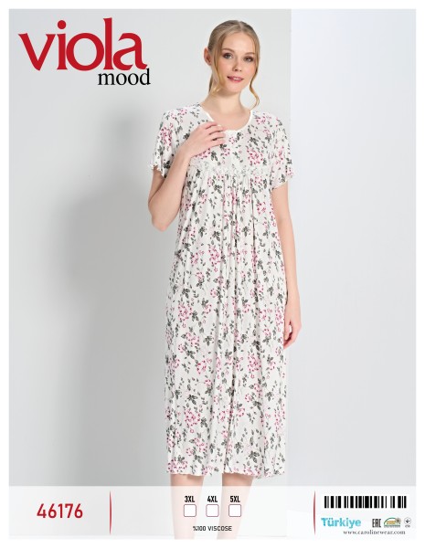 Viola 46176 ночная рубашка 4XL, 5XL