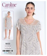 Caroline 86122 ночная рубашка 2XL, 3XL, 4XL, 5XL