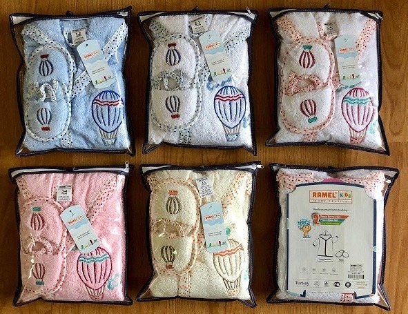 Ramel 540 халат с тапочками 2-3 лет