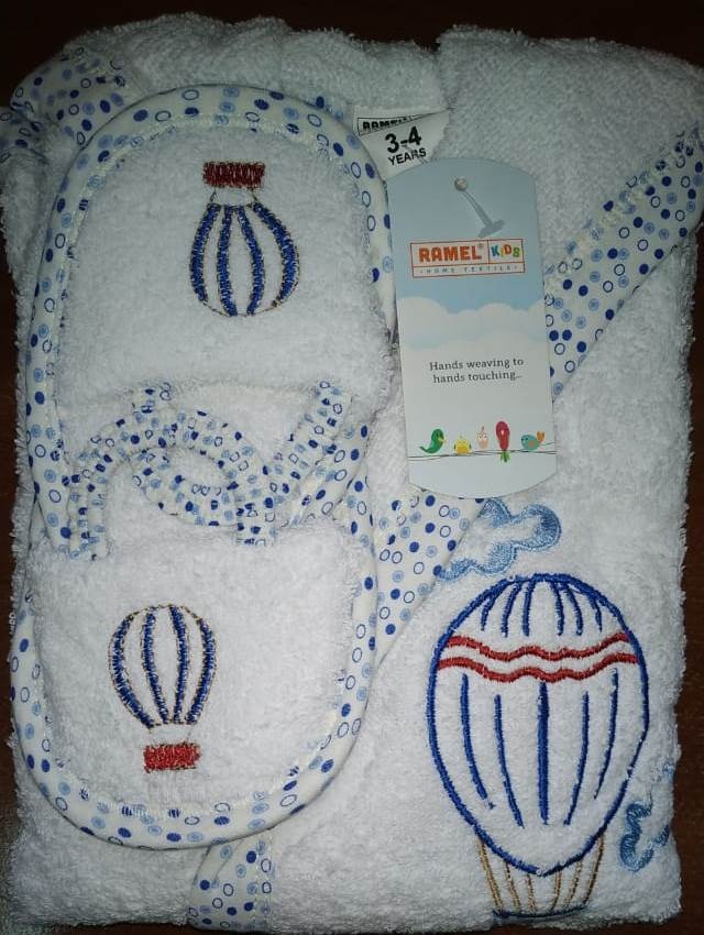 Ramel 540 халат с тапочками 2-3 лет