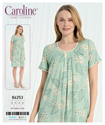 Caroline 86253 ночная рубашка 2XL, 3XL, 4XL, 5XL