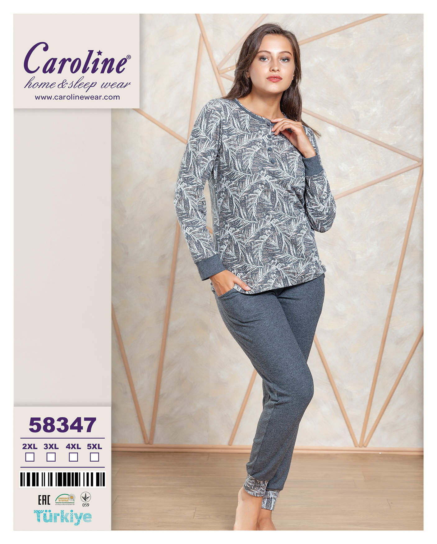 Caroline 58347 костюм 3XL, 4XL