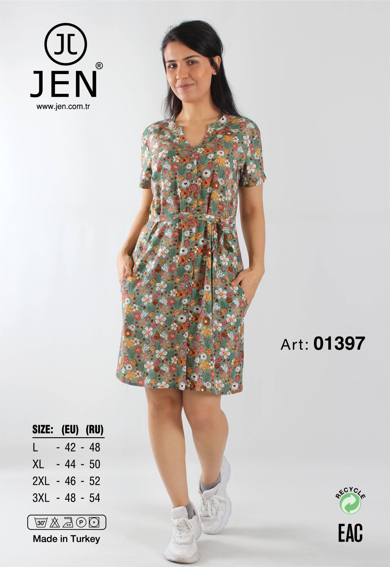 Jen 01397 халат L