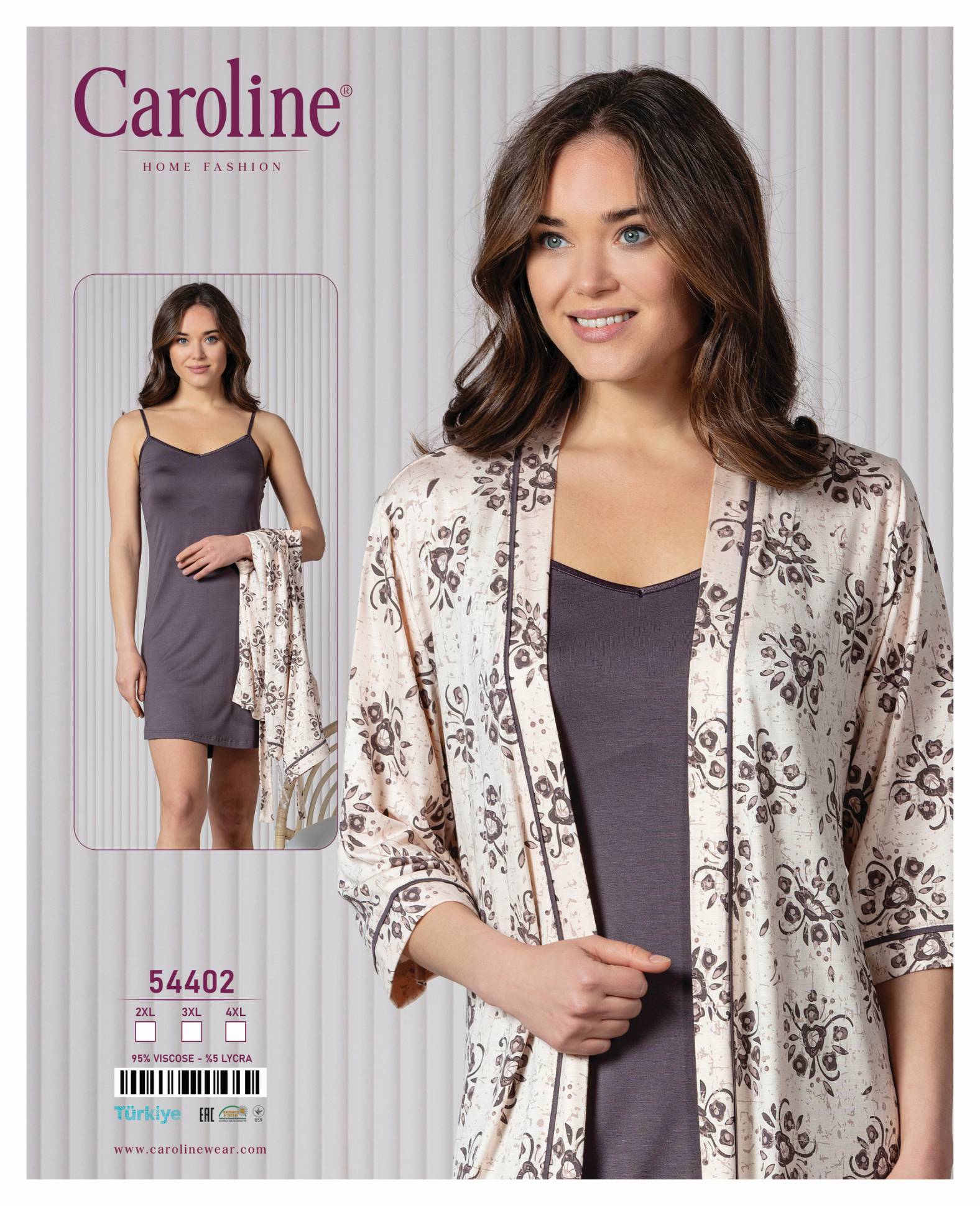 Caroline 54402 двойка 2XL, 3XL, 4XL