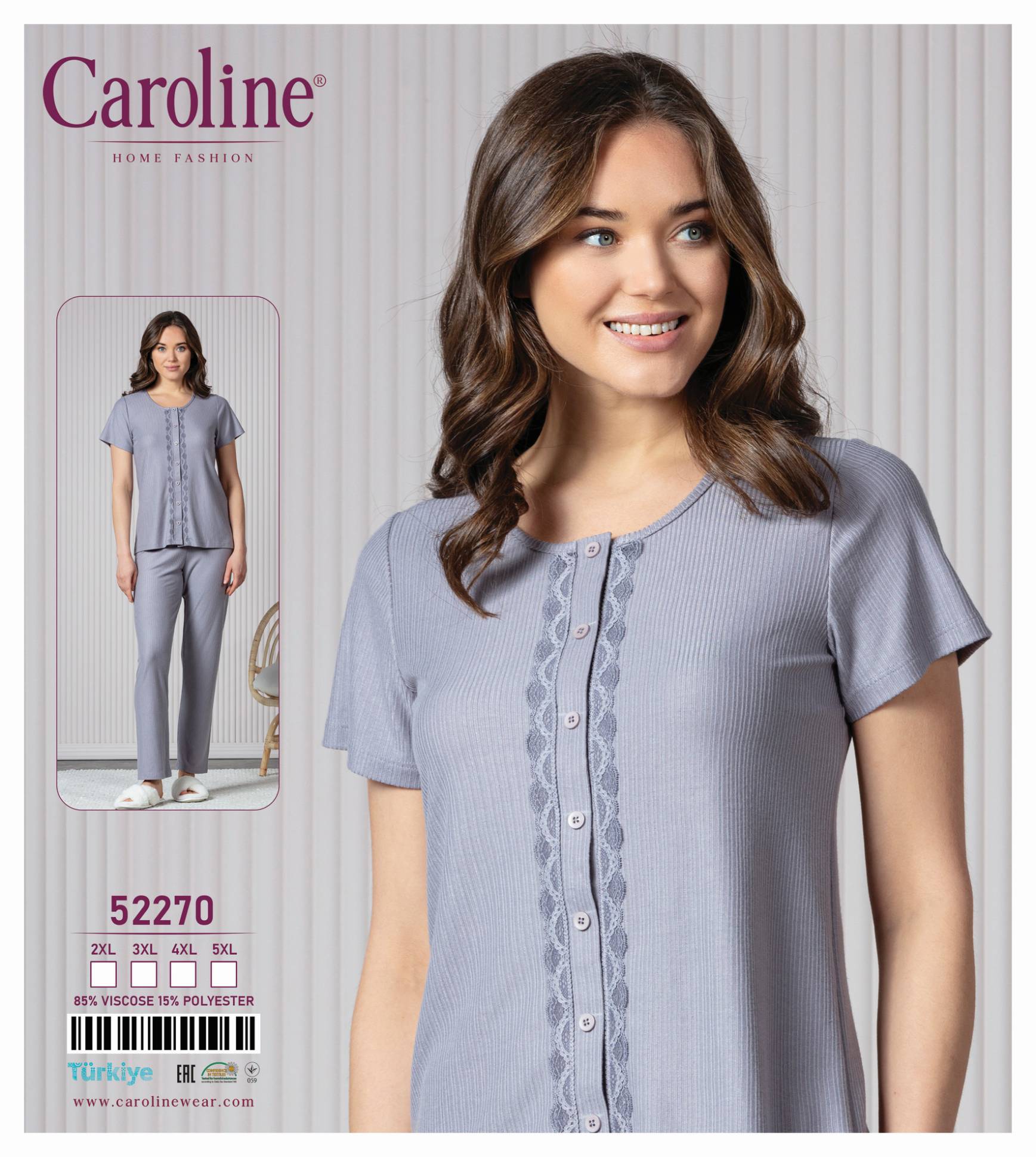 Caroline 52270 костюм 5XL