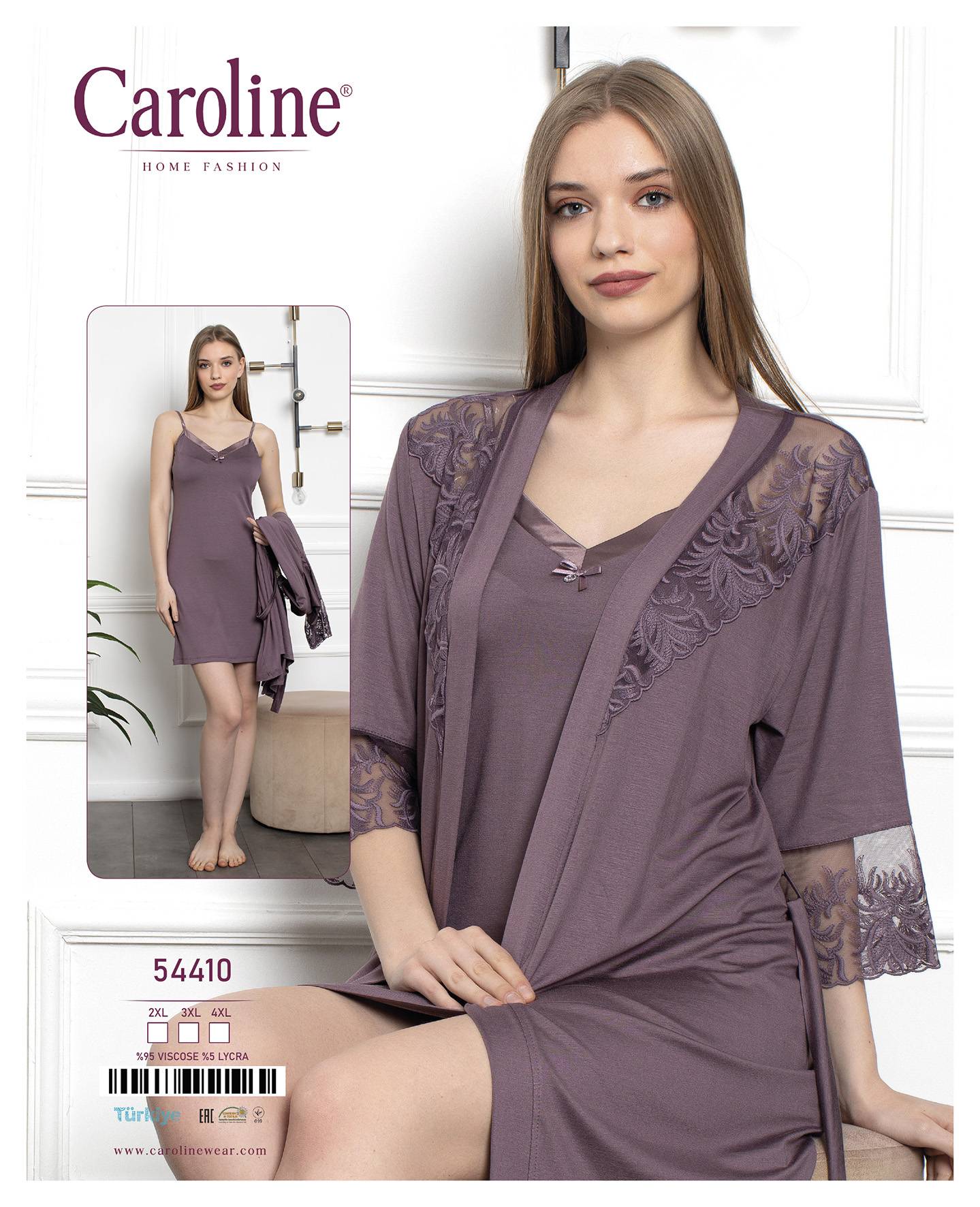 Caroline 54410 двойка 4XL