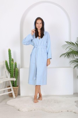 Ramel 433 халат женский вафля S, L, XL