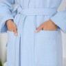 Ramel 433 халат женский вафля S, M, L, XL