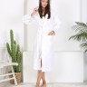 Ramel 433 халат женский вафля S, M, L, XL
