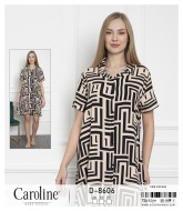 Caroline D-8606 халат 2XL, 3XL, 4XL