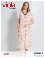 Viola 46186 ночная рубашка 3XL, 4XL, 5XL