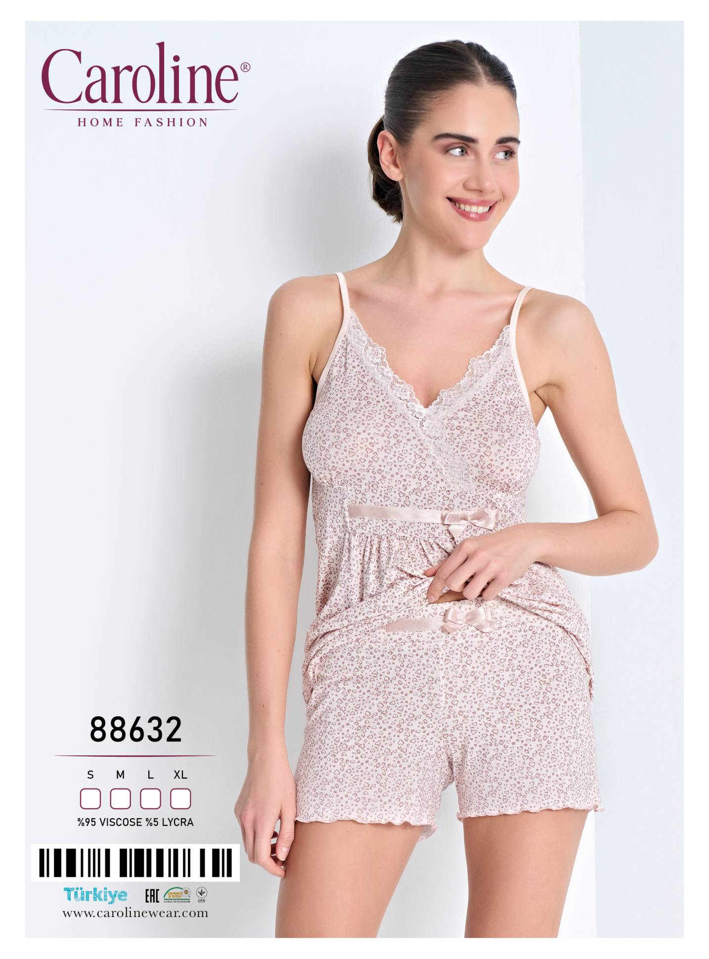 Caroline 88632 пижама S, M, L, XL