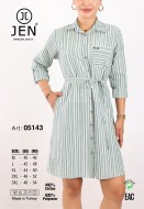 Jen 05143 халат M, L, XL, 2XL, 3XL
