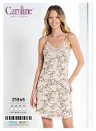 Caroline 25868 ночная рубашка 2XL, 3XL, 4XL, 5XL