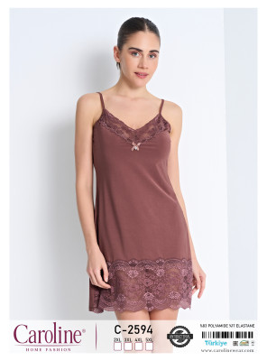 Caroline C-2594 ночная рубашка 2XL, 3XL, 4XL, 5XL