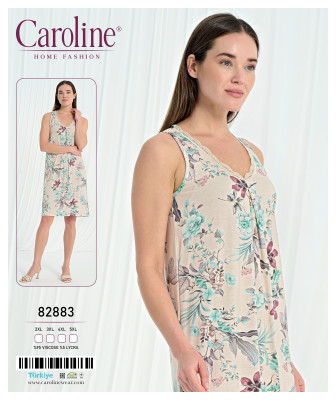 Caroline 82883 ночная рубашка 2XL, 3XL, 4XL, 5XL