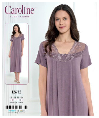 Caroline 12632 ночная рубашка XL, 2XL, 3XL, 4XL