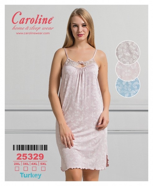 Caroline 25329 ночная рубашка 4XL