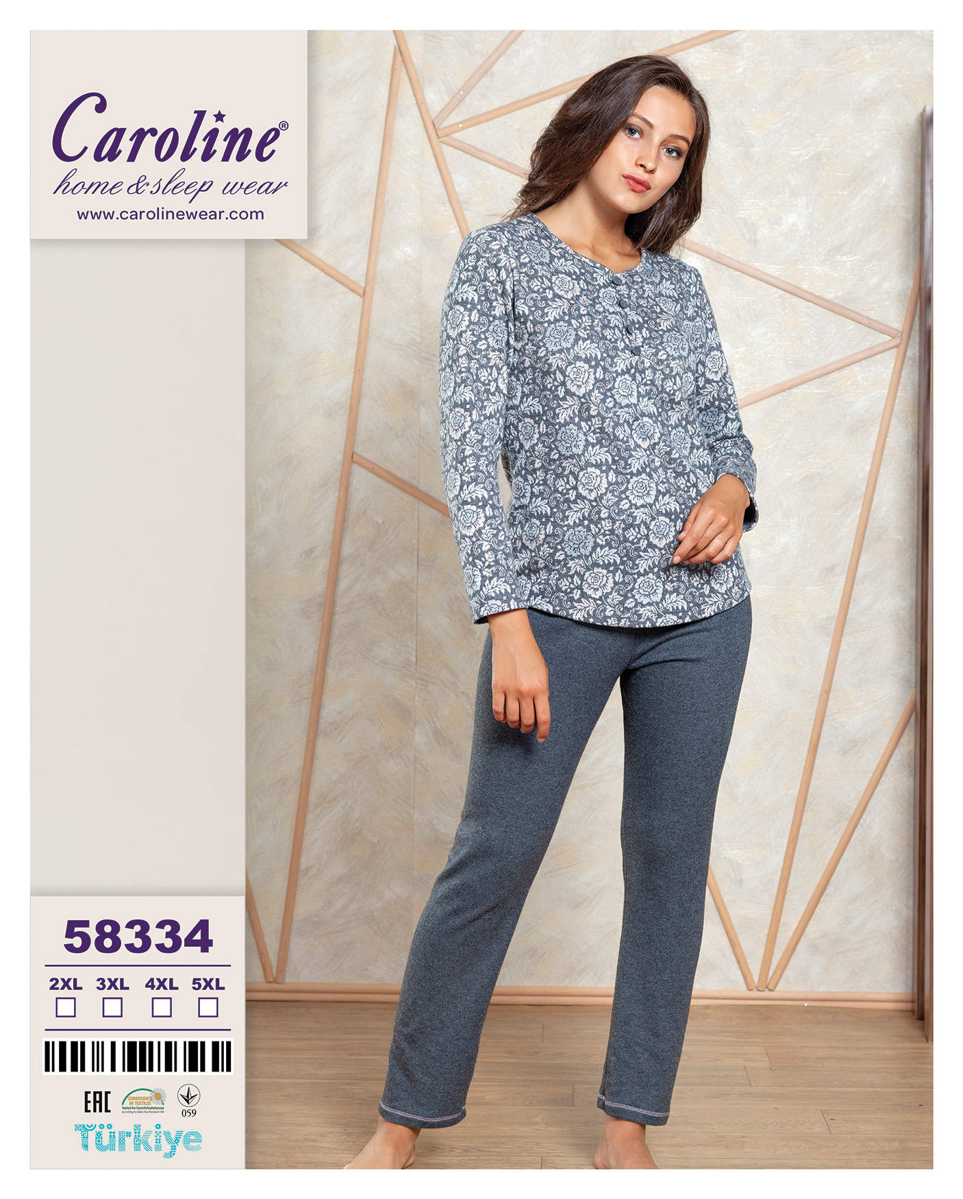 Caroline 58334 костюм 4XL
