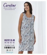 Caroline 82512-B ночная рубашка 6XL, 7XL