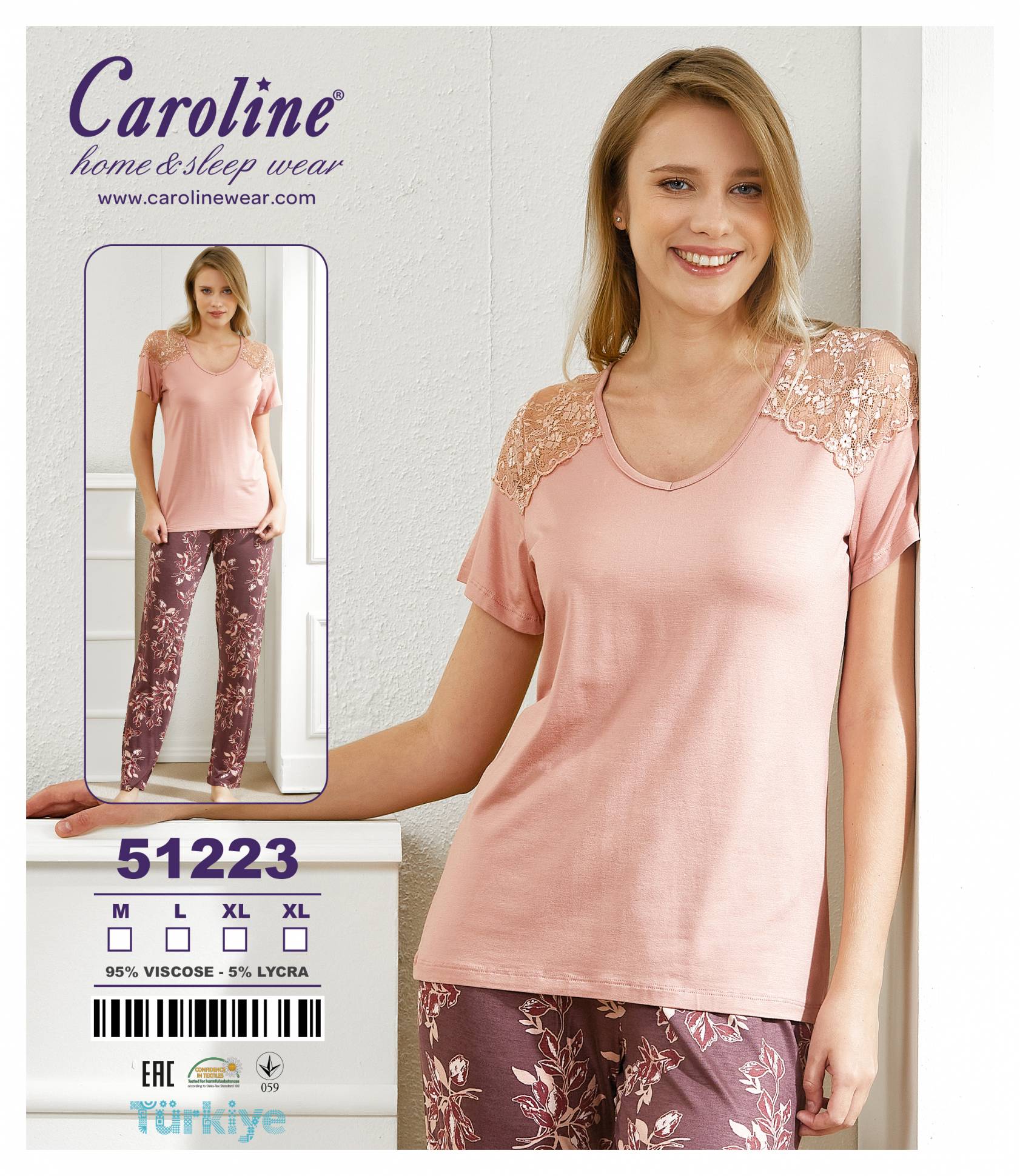 Caroline 51223 костюм M, XL