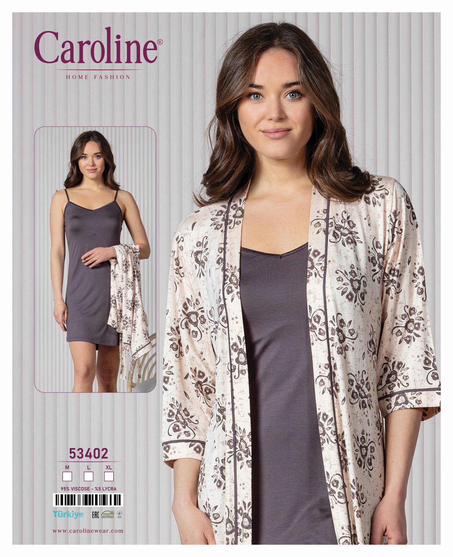 Caroline 53402 двойка M, L, XL