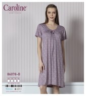 Caroline 86078-B ночная рубашка 6XL, 7XL