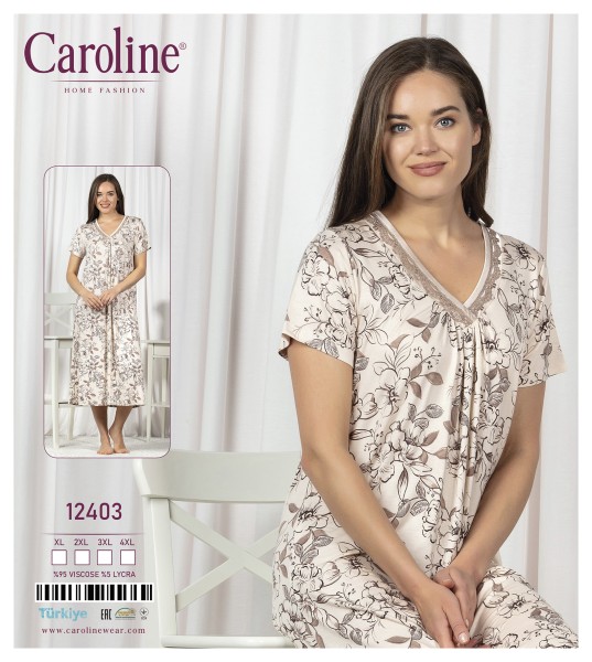Caroline 12403 ночная рубашка XL