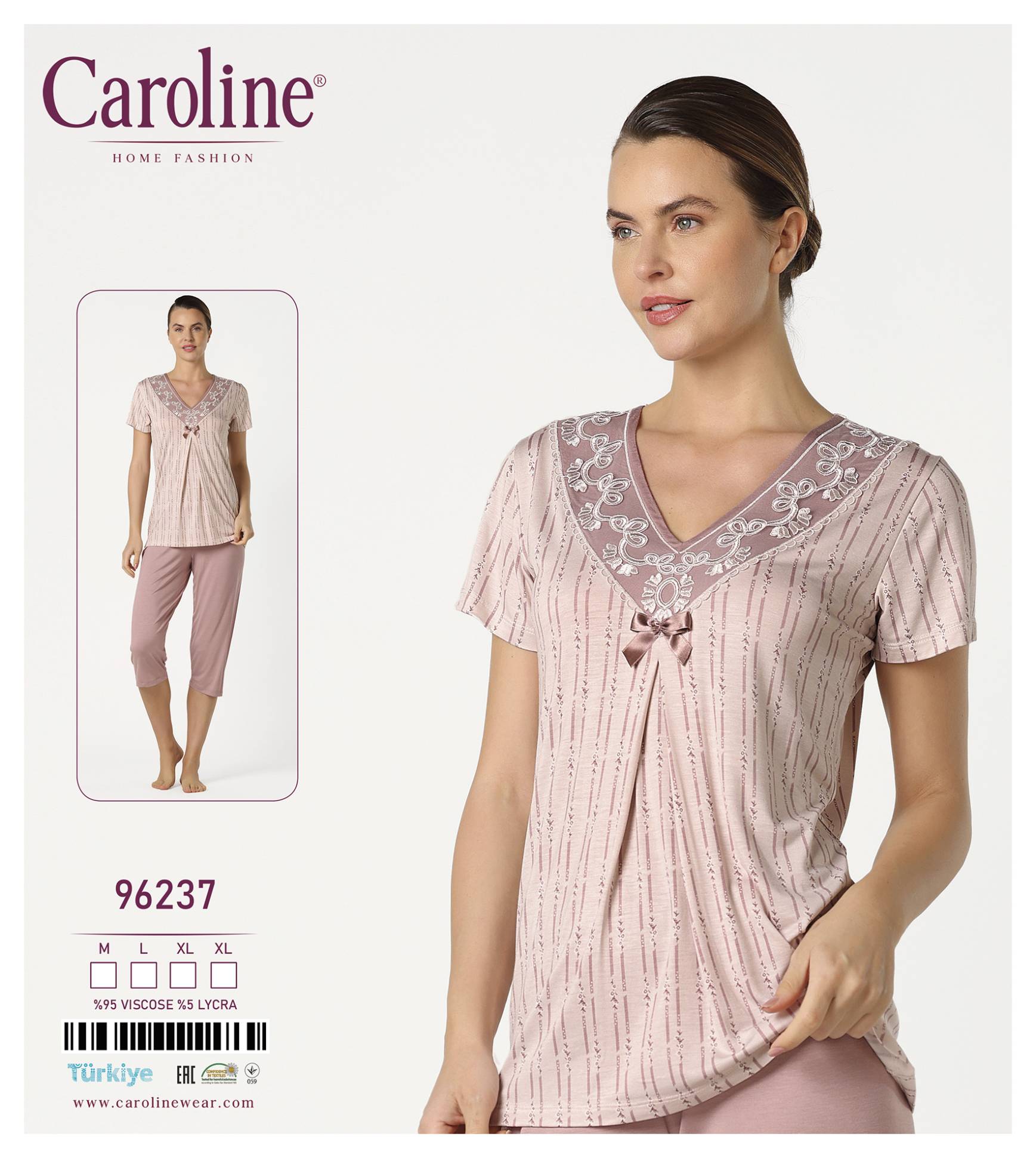 Caroline 96237 пижама L