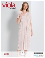 Viola 46189 ночная рубашка 3XL, 4XL, 5XL