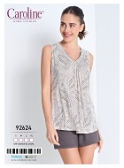Caroline 92624 пижама S, M, L, XL