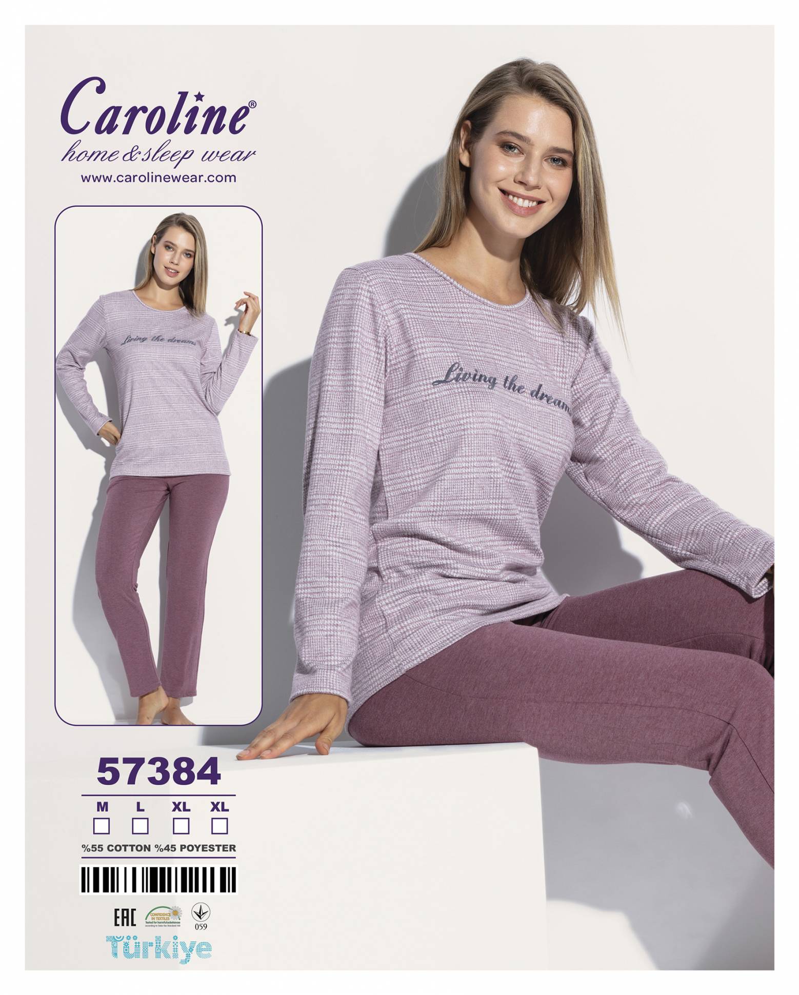 Caroline 57384 костюм XL