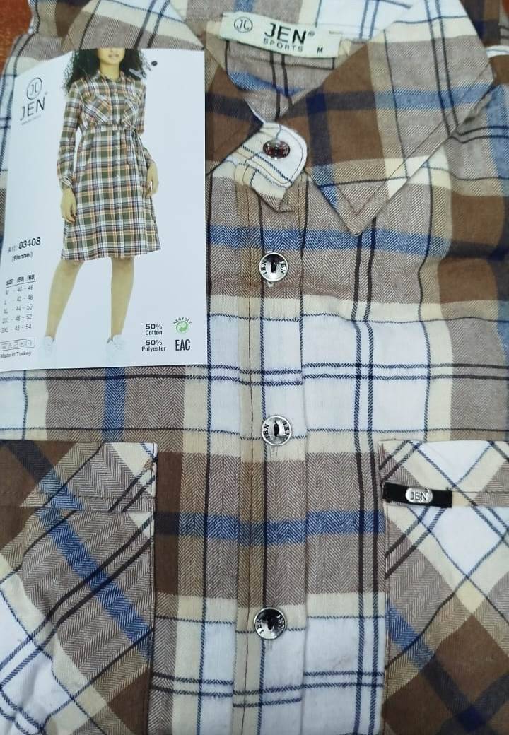 Jen 03408 халат M, L, XL, 2XL, 3XL