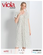 Viola 46192 ночная рубашка 3XL, 4XL, 5XL
