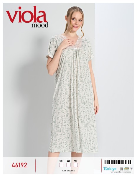 Viola 46192 ночная рубашка 3XL, 4XL, 5XL
