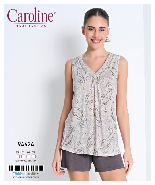 Caroline 94624 пижама 2XL, 4XL