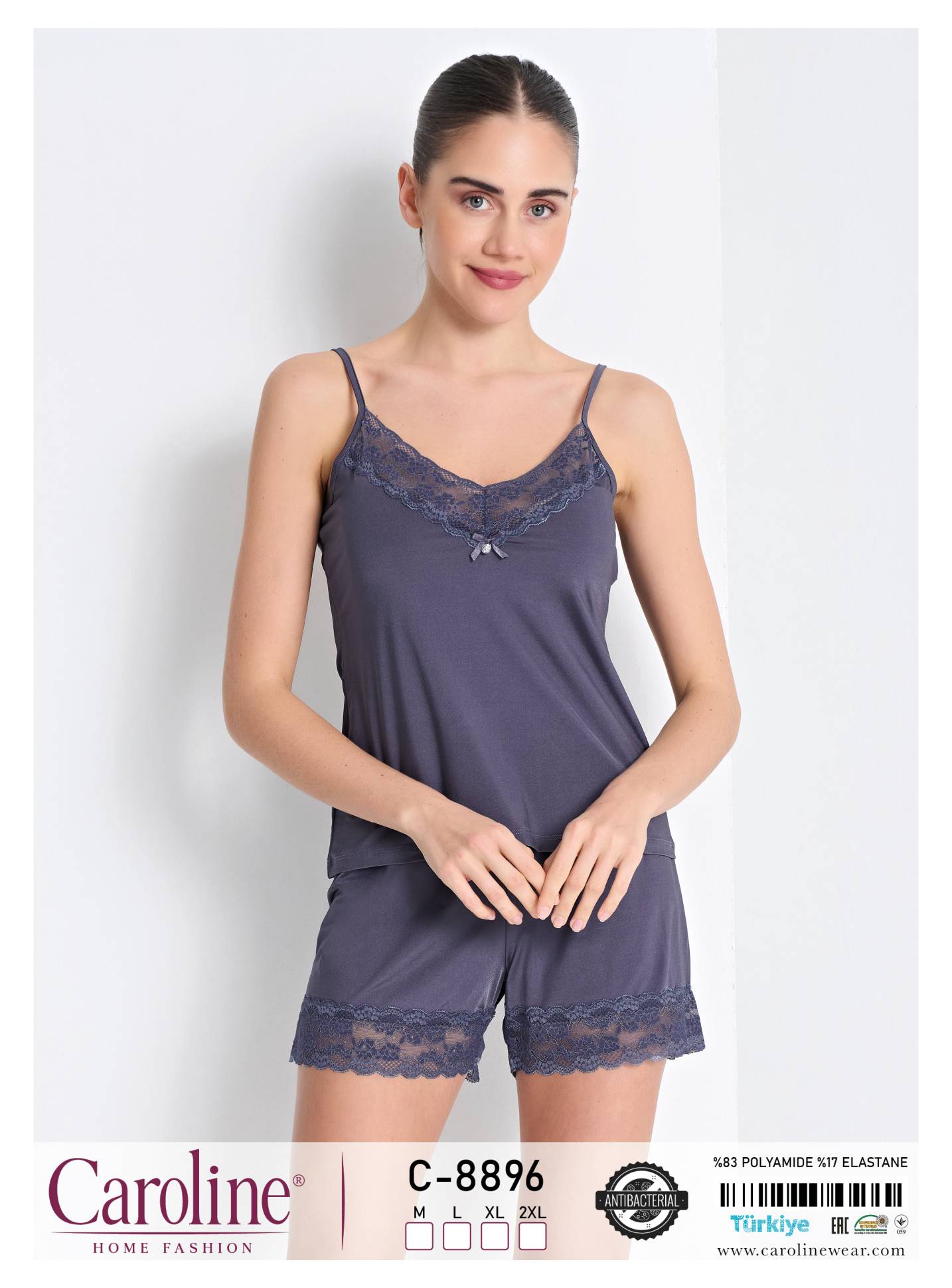 Caroline C-8896 пижама M, L, XL, 2XL