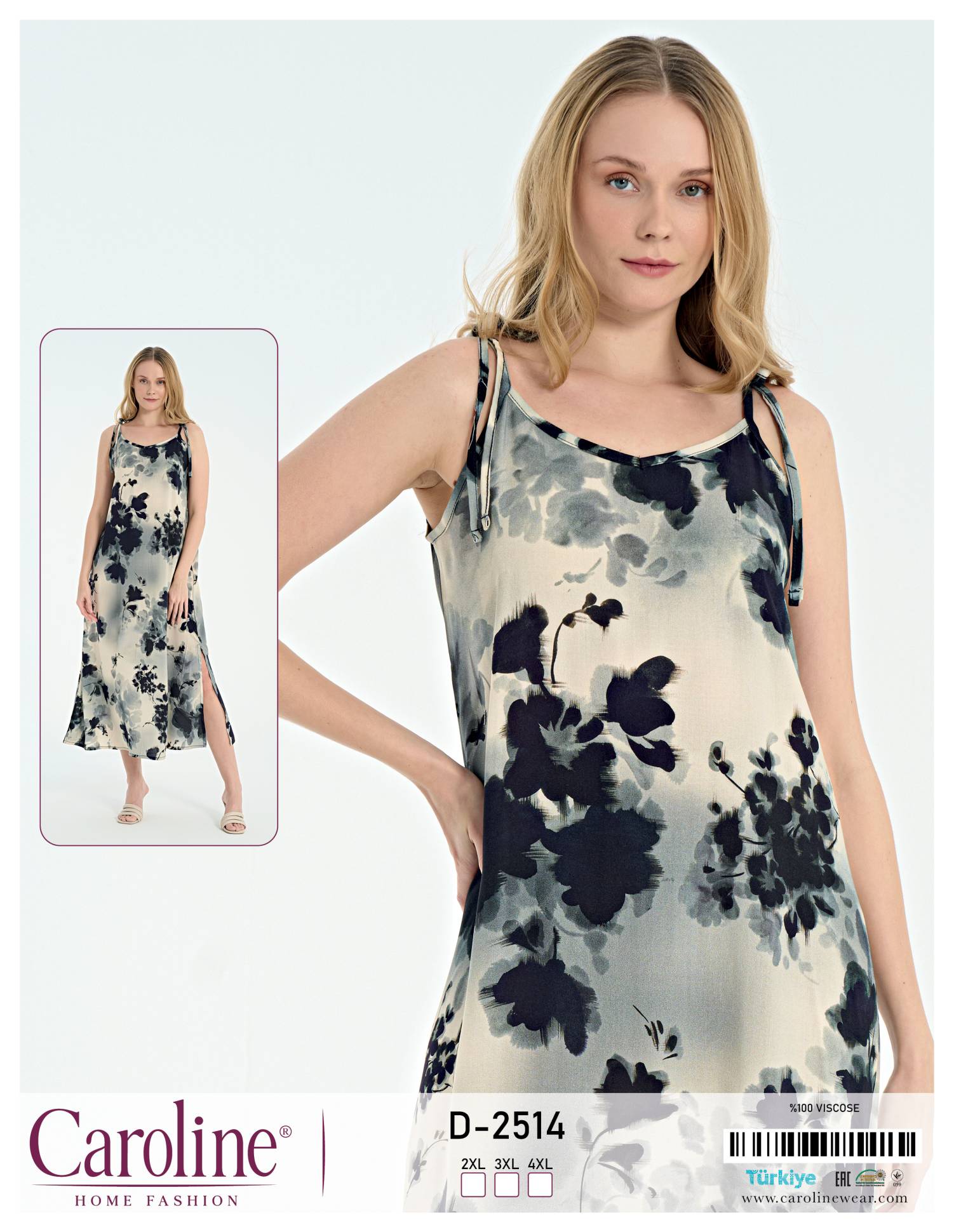 Caroline D-2514 платье 2XL, 3XL, 4XL