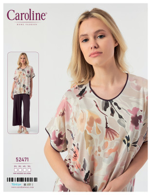 Caroline 52471 пижама 2XL, 3XL, 4XL, 5XL